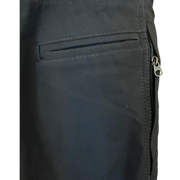 Kuhl Renegade Rock Climbing Hiking Pants Men 36x32 Ink Black Bottom Hem Cinch - Picture 6 of 16